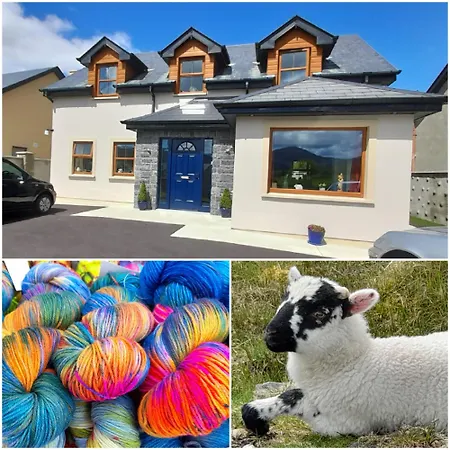 住宿加早餐酒店 Sheepviewhouse Leo Kilgarvan