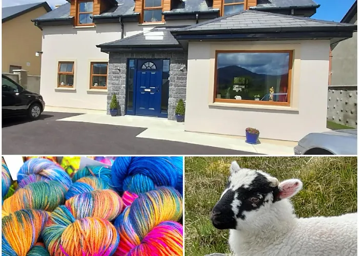 לינה וארוחת בוקר Sheepviewhouse Leo Kilgarvan